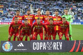 RCD Espanyol v Getafe - Copa Del Rey