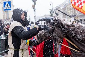 Epiphany Day Celebration In Warsaw