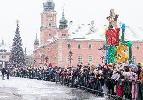 Epiphany Day Celebration In Warsaw