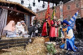 Epiphany Day Celebration In Warsaw