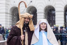 Epiphany Day Celebration In Warsaw