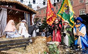 Epiphany Day Celebration In Warsaw