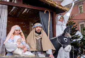 Epiphany Day Celebration In Warsaw