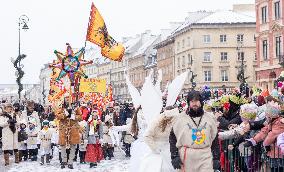 Epiphany Day Celebration In Warsaw