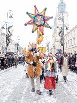 Epiphany Day Celebration In Warsaw