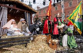 Epiphany Day Celebration In Warsaw