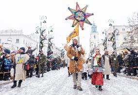 Epiphany Day Celebration In Warsaw