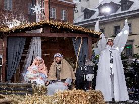 Epiphany Day Celebration In Warsaw