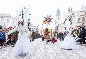 Epiphany Day Celebration In Warsaw