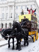 Epiphany Day Celebration In Warsaw