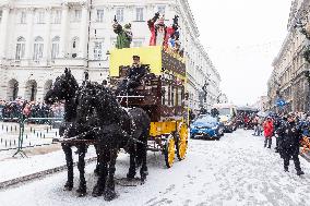 Epiphany Day Celebration In Warsaw