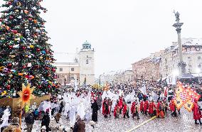 Epiphany Day Celebration In Warsaw