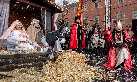 Epiphany Day Celebration In Warsaw