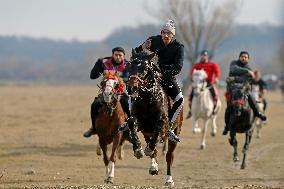 ROMANIA-PIETROSANI-EPIPHANY HORSE RACE