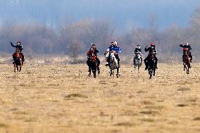 ROMANIA-PIETROSANI-EPIPHANY HORSE RACE