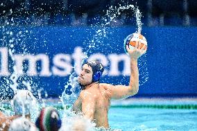 (SP)CROATIA-ZAGREB-WATER POLO-EUROPEAN CHAMPIONSHIP-MEN