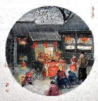 (MASTER OF CRAFTS)CHINA-BEIJING-TRADITIONAL BEIJING PAINTINGS-PIGMENT MAKING-INHERITOR (CN)
