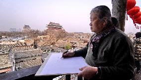 (MASTER OF CRAFTS)CHINA-BEIJING-TRADITIONAL BEIJING PAINTINGS-PIGMENT MAKING-INHERITOR (CN)