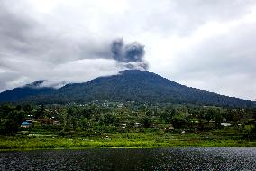INDONESIA-WEST SUMATRA-MOUNT MARAPI-ERUPTION