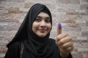 Bangladesh Election - Female Voter