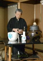 New Year tea ceremony in Kyoto