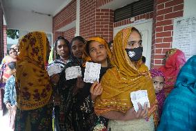 BANGLADESH-DHAKA-GENERAL ELECTIONS-VOTING