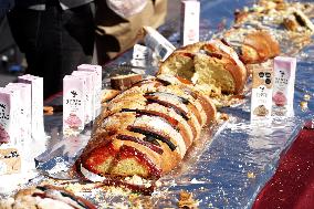 Three Kings Day Celebration In The Zocalo Mexico City