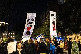 Protest For Ceasefire - Jerusalem