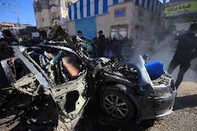 MIDEAST-GAZA-RAFAH-ISRAELI AIRSTRIKE-JOURNALISTS-DEATH
