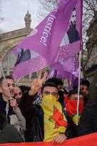 Demonstration In Tribute To The Kurds Murdered - Paris