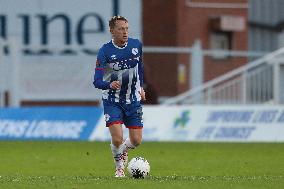 Hartlepool United v Oxford City - Vanarama National League