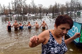 Ukrainians Celebrate Epiphany For The First Time According To The New Julian Calendar