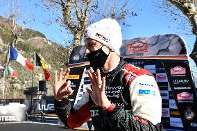Fia World Rally Championship WRC Rallye Automobile Monte-Carlo 2021
