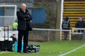 Hartlepool United v Oxford City - Vanarama National League