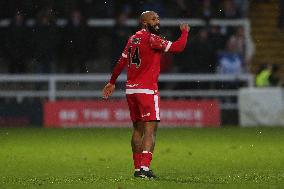 Hartlepool United v Oxford City - Vanarama National League