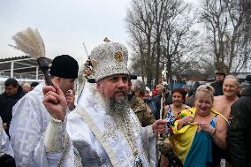 Ukrainians Celebrate Epiphany For The First Time According To The New Julian Calendar