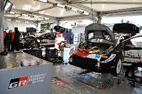 Fia World Rally Championship Wrc Rallye Forum8 Aci Rally Monza 2021