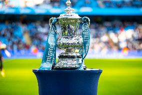 Manchester City v Huddersfield Town - Emirates FA Cup Third Round