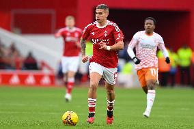 Nottingham Forest v Blackpool - Emirates FA Cup Third Round