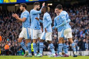 Manchester City v Huddersfield Town - Emirates FA Cup Third Round