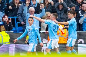 Manchester City v Huddersfield Town - Emirates FA Cup Third Round