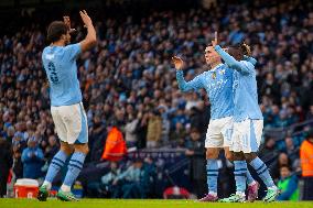 Manchester City v Huddersfield Town - Emirates FA Cup Third Round