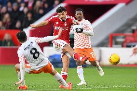 Nottingham Forest v Blackpool - Emirates FA Cup Third Round