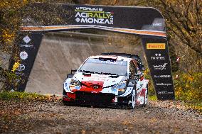 Fia World Rally Championship Wrc Rallye Forum8 Aci Rally Monza 2021