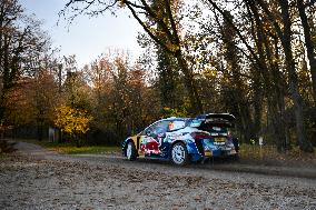 Fia World Rally Championship Wrc Rallye Forum8 Aci Rally Monza 2021