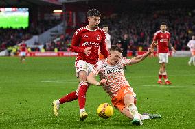 Nottingham Forest v Blackpool - Emirates FA Cup Third Round