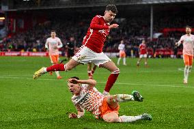 Nottingham Forest v Blackpool - Emirates FA Cup Third Round