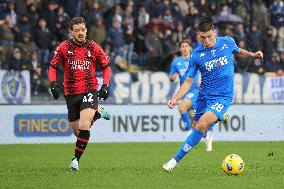 Empoli FC v AC Milan - Serie A TIM