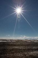 Iran-Dried Lake Of Urmia