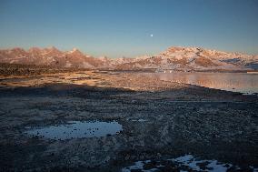 Iran-Dried Lake Of Urmia